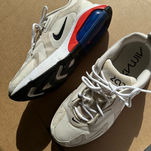 Nike Air Max 200 sneakers red, white and blue - Picture 3 of 12